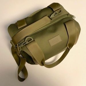 Dagne Dover Landon Medium Carryall - Dark Moss